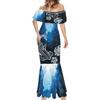 World Ocean Day Pasifika Mermaid Dress Awaken New Depths LT7 - Polynesian Pride