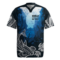 World Ocean Day Pasifika Rugby Jersey Awaken New Depths