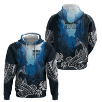 World Ocean Day Pasifika Zip Hoodie Awaken New Depths