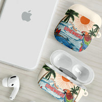 Summer Holiday It's 5 o'clock Somewhere Vintage Hawaii AirPods Case LT7 - Polynesian Pride