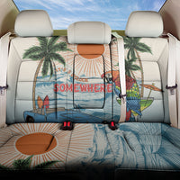 Summer Holiday It's 5 o'clock Somewhere Vintage Hawaii Back Car Seat Cover LT7 One Size Colorful - Polynesian Pride