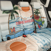 Summer Holiday It's 5 o'clock Somewhere Vintage Hawaii Back Car Seat Cover LT7 - Polynesian Pride