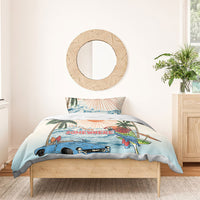 Summer Holiday It's 5 o'clock Somewhere Vintage Hawaii Bedding Set LT7 - Polynesian Pride