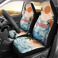 Summer Holiday It's 5 o'clock Somewhere Vintage Hawaii Car Seat Cover LT7 - Polynesian Pride