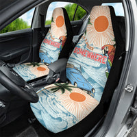 Summer Holiday It's 5 o'clock Somewhere Vintage Hawaii Car Seat Cover LT7 - Polynesian Pride