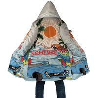 Summer Holiday It's 5 o'clock Somewhere Vintage Hawaii Cloak LT7 Unisex Colorful - Polynesian Pride