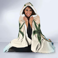 Summer Holiday It's 5 o'clock Somewhere Vintage Hawaii Hooded Blanket LT7 - Polynesian Pride