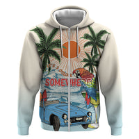 Summer Holiday It's 5 o'clock Somewhere Vintage Hawaii Hoodie LT7 Zip Hoodie Colorful - Polynesian Pride