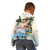 Summer Holiday It's 5 o'clock Somewhere Vintage Hawaii Kid Hoodie LT7 - Polynesian Pride
