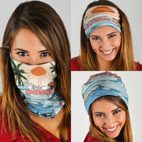 Summer Holiday It's 5 o'clock Somewhere Vintage Hawaii Neck Gaiter LT7 - Polynesian Pride