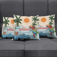 Summer Holiday It's 5 o'clock Somewhere Vintage Hawaii Pillow Cover LT7 - Polynesian Pride