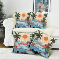 Summer Holiday It's 5 o'clock Somewhere Vintage Hawaii Pillow Cover LT7 - Polynesian Pride