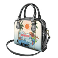 Summer Holiday It's 5 o'clock Somewhere Vintage Hawaii Shoulder Handbag LT7 - Polynesian Pride