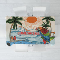 Summer Holiday It's 5 o'clock Somewhere Vintage Hawaii Tablecloth LT7 Colorful - Polynesian Pride