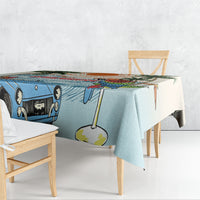 Summer Holiday It's 5 o'clock Somewhere Vintage Hawaii Tablecloth LT7 - Polynesian Pride