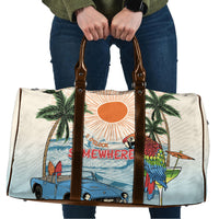 Summer Holiday It's 5 o'clock Somewhere Vintage Hawaii Travel Bag LT7 Colorful - Polynesian Pride