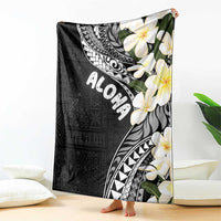 Aloha Hawaii Festive Blanket Frangipani Lace Classic