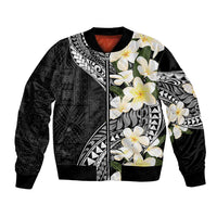 Aloha Hawaii Festive Bomber Jacket Frangipani Lace Classic