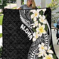 Aloha Hawaii Festive Quilt Frangipani Lace Classic