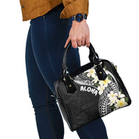 Aloha Hawaii Festive Shoulder Handbag Frangipani Lace Classic