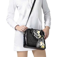 Aloha Hawaii Festive Shoulder Handbag Frangipani Lace Classic