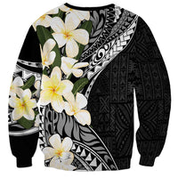 Aloha Hawaii Festive Sweatshirt Frangipani Lace Classic