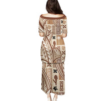 Samoa Tapa Puletasi Siapo Mix Tatau Patterns LT7 - Polynesian Pride