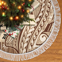 Samoa Tapa Tree Skirt Siapo Mix Tatau Patterns LT7 - Polynesian Pride