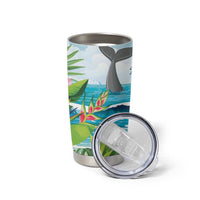 Aloha Honolulu Festival Tumbler Cup Ukulele By The Shore LT7 - Polynesian Pride