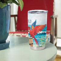 Aloha Honolulu Festival Tumbler Cup Ukulele By The Shore LT7 - Polynesian Pride