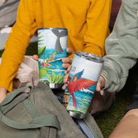Aloha Honolulu Festival Tumbler Cup Ukulele By The Shore LT7 - Polynesian Pride
