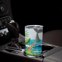 Aloha Honolulu Festival Tumbler Cup Ukulele By The Shore LT7 - Polynesian Pride