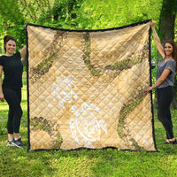 Aloha Honolulu Festival Quilt Hawaii Kapa Mix Flowers Lei