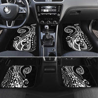 Polynesia Beach Volleyball Personalized Car Mats Basic