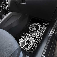 Polynesia Beach Volleyball Personalized Car Mats Basic
