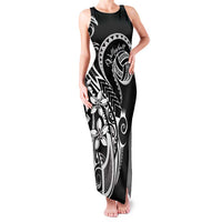 Polynesia Beach Volleyball Personalized Family Matching Tank Maxi Dress and Hawaiian Shirt Basic