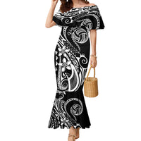 Polynesia Beach Volleyball Personalized Mermaid Dress Basic