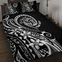 Polynesia Beach Volleyball Personalized Quilt Bed Set Basic