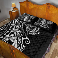 Polynesia Beach Volleyball Personalized Quilt Bed Set Basic