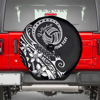 Polynesia Beach Volleyball Personalized Spare Tire Cover Basic