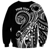 Polynesia Beach Volleyball Personalized Sweatshirt Basic