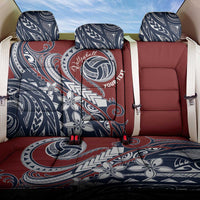 Polynesia Beach Volleyball Personalized Back Car Seat Cover Special