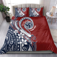 Polynesia Beach Volleyball Personalized Bedding Set Special LT7 - Polynesian Pride