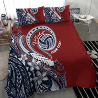 Polynesia Beach Volleyball Personalized Bedding Set Special LT7 - Polynesian Pride