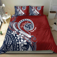 Polynesia Beach Volleyball Personalized Bedding Set Special LT7 - Polynesian Pride