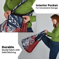 Polynesia Beach Volleyball Personalized Grocery Bag Special