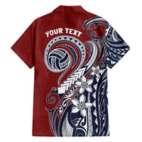 Polynesia Beach Volleyball Personalized Hawaiian Shirt Special