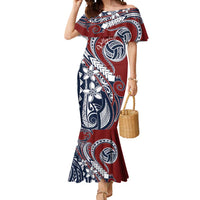 Polynesia Beach Volleyball Personalized Mermaid Dress Special