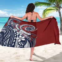 Polynesia Beach Volleyball Personalized Sarong Special