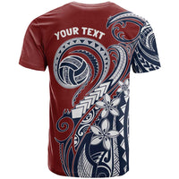 Polynesia Beach Volleyball Personalized T Shirt Special